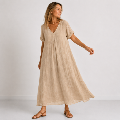 Eirlys | Lightweight A Line Maxi Dress