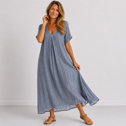 Eirlys | Lightweight A Line Maxi Dress