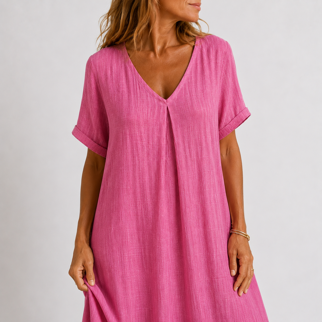 Eirlys | Lightweight A Line Maxi Dress