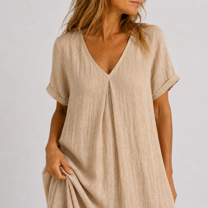 Eirlys | Lightweight A Line Maxi Dress