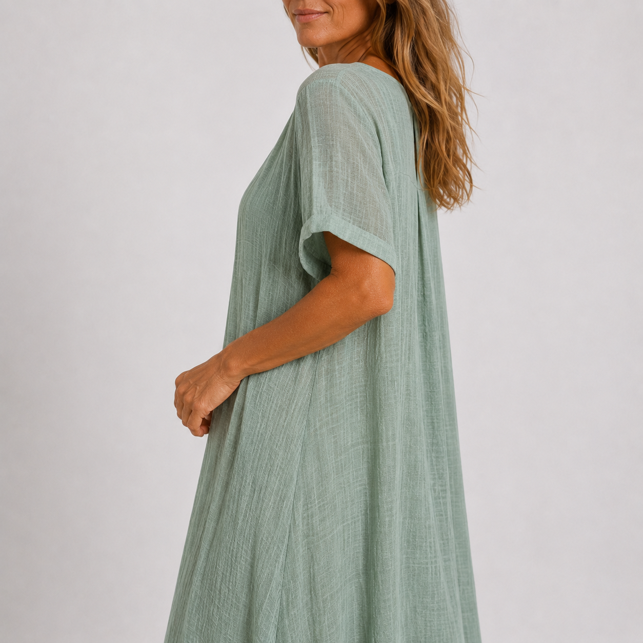 Eirlys | Lightweight A Line Maxi Dress