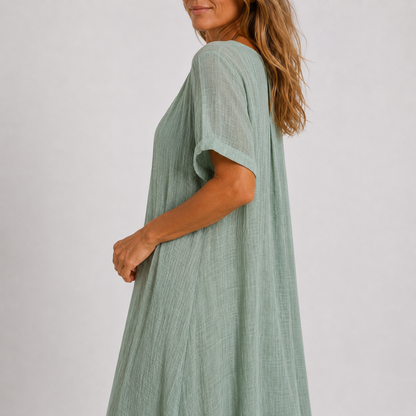 Eirlys | Lightweight A Line Maxi Dress