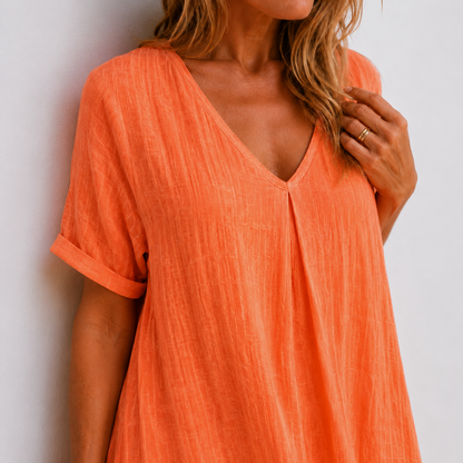 Eirlys | Lightweight A Line Maxi Dress
