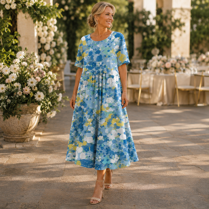 Calina | Relaxed Fit Coastal Summer Dress