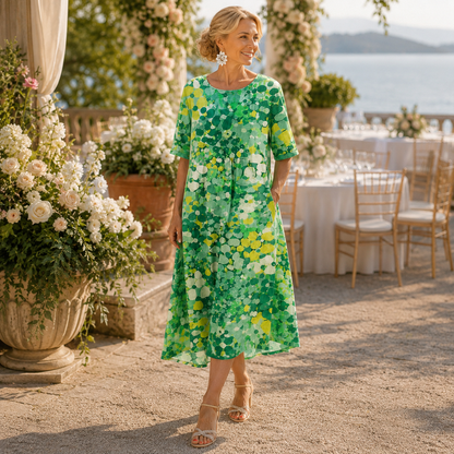 Calina | Relaxed Fit Coastal Summer Dress