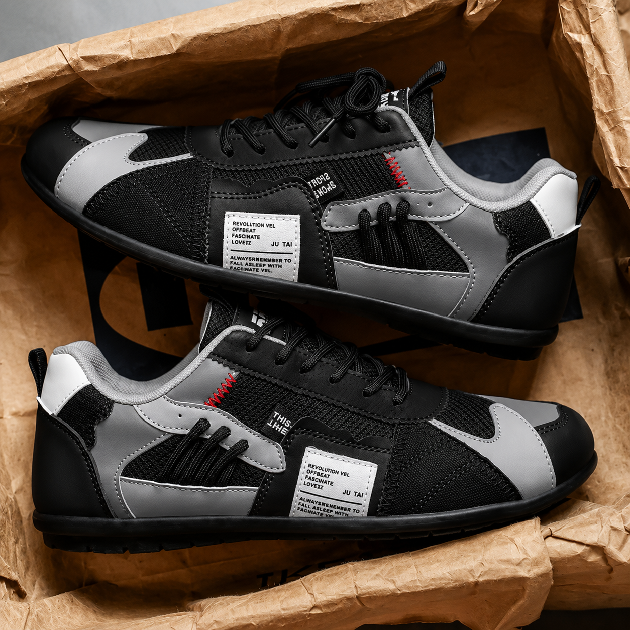 Evander | Sport Inspired Comfort Sneakers
