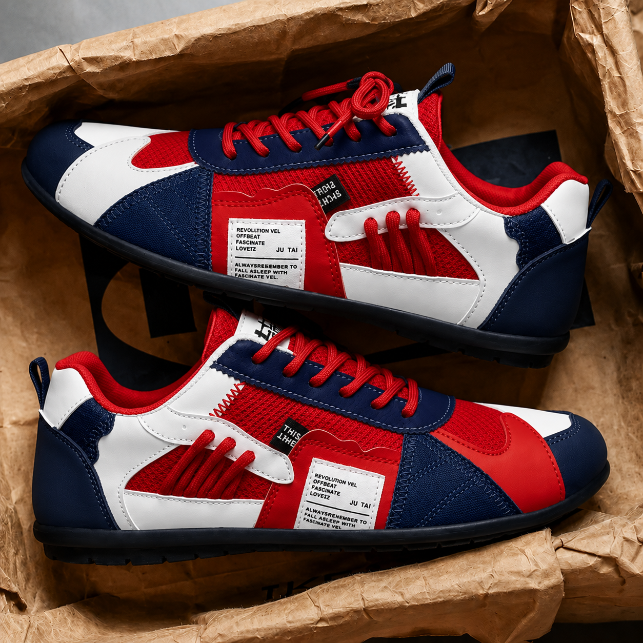Evander | Sport Inspired Comfort Sneakers