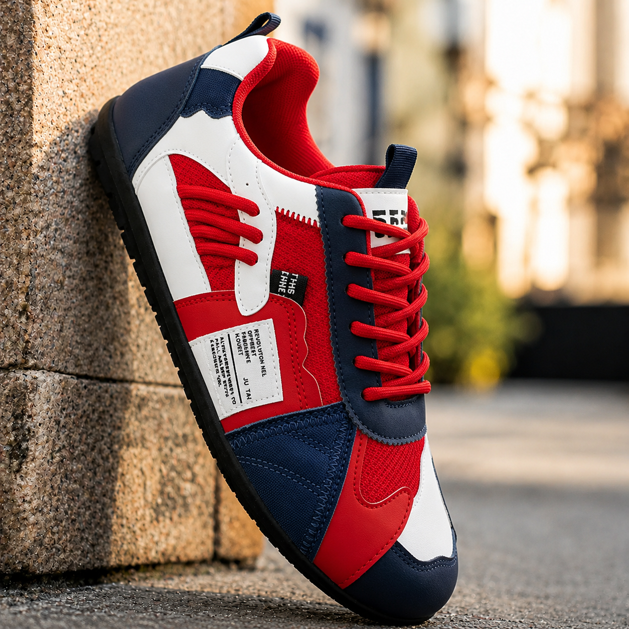 Evander | Sport Inspired Comfort Sneakers