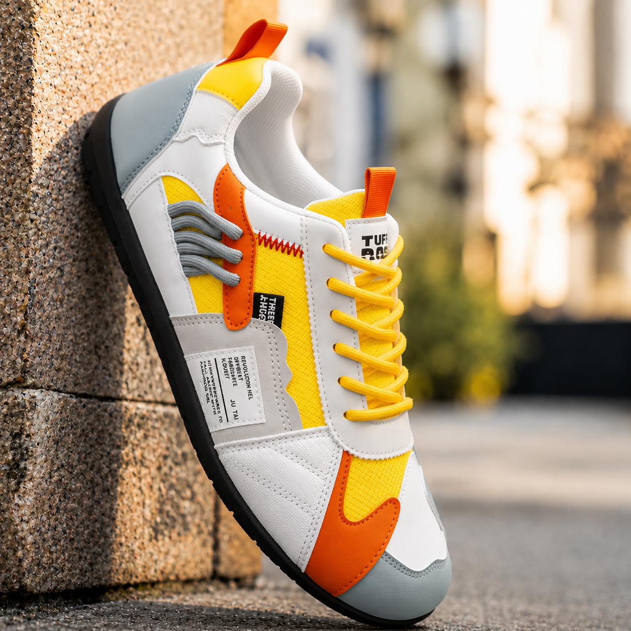 Evander | Sport Inspired Comfort Sneakers