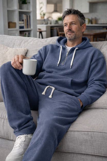 Nytheric | Casual Drawstring Tracksuit Set