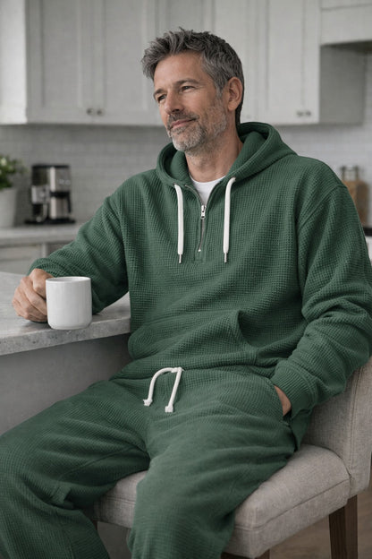 Nytheric | Casual Drawstring Tracksuit Set