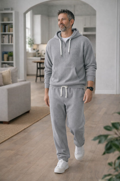 Nytheric | Casual Drawstring Tracksuit Set