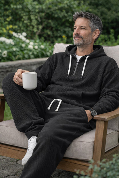 Nytheric | Casual Drawstring Tracksuit Set