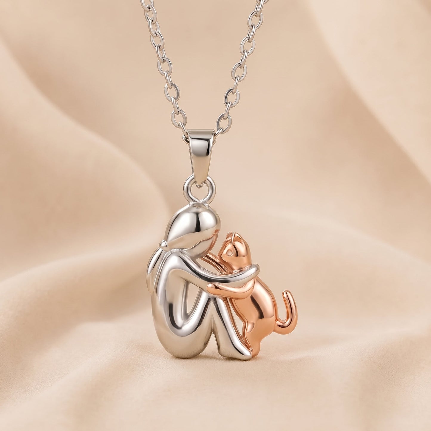 Mireille | Loving Companion Pendant Necklace