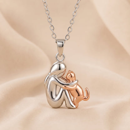Mireille | Loving Companion Pendant Necklace