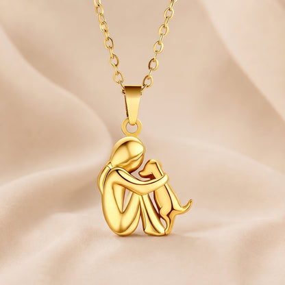 Mireille | Loving Companion Pendant Necklace