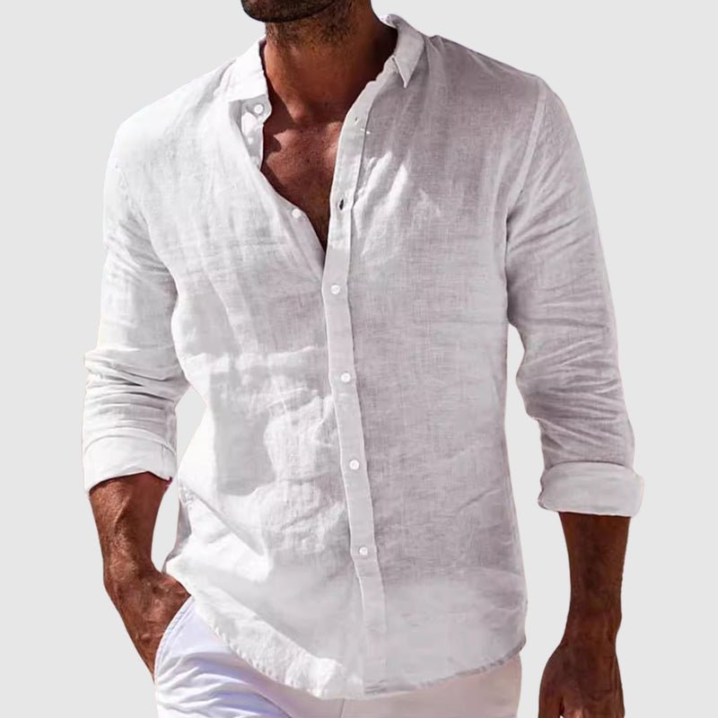 Lorcan | Classic Casual Beach Shirt