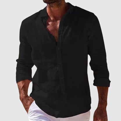 Lorcan | Classic Casual Beach Shirt