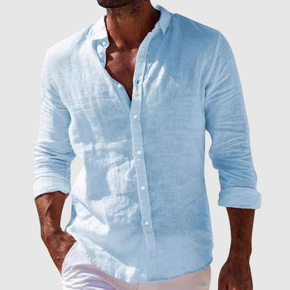 Lorcan | Classic Casual Beach Shirt