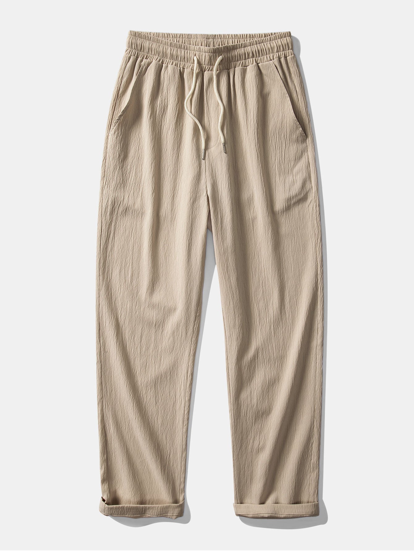 Lucan | Breezy Textured Casual Two Piece Set