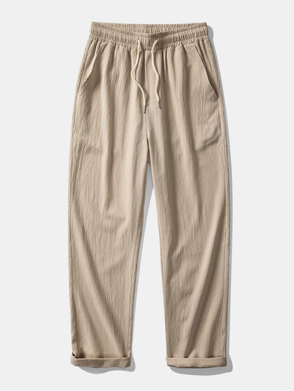 Lucan | Breezy Textured Casual Two Piece Set