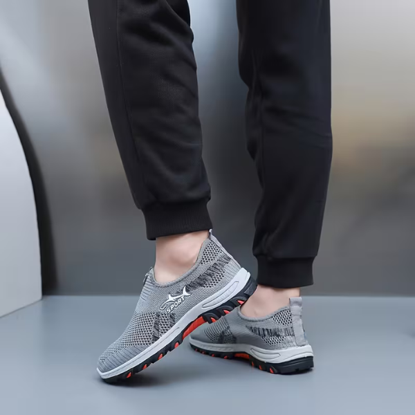Parker | Slip On Mesh Walking Shoes