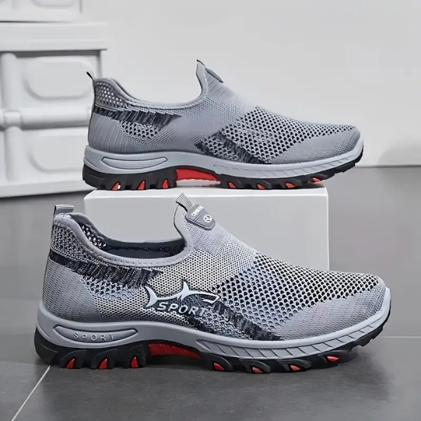 Parker | Slip On Mesh Walking Shoes