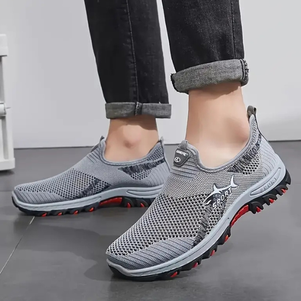 Parker | Slip On Mesh Walking Shoes