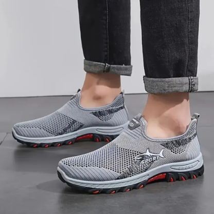 Parker | Slip On Mesh Walking Shoes