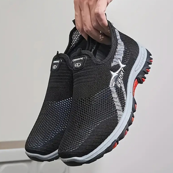 Parker | Slip On Mesh Walking Shoes