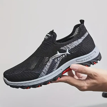 Parker | Slip On Mesh Walking Shoes