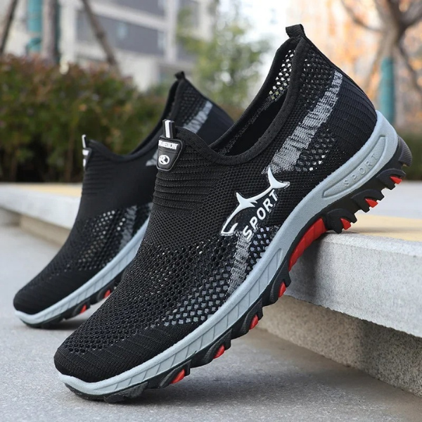 Parker | Slip On Mesh Walking Shoes