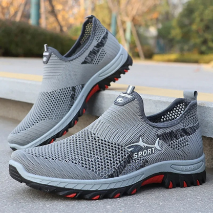 Parker | Slip On Mesh Walking Shoes
