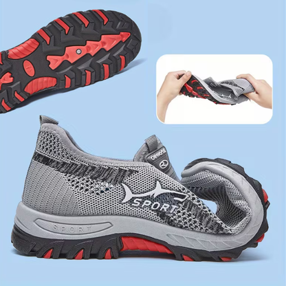 Parker | Slip On Mesh Walking Shoes