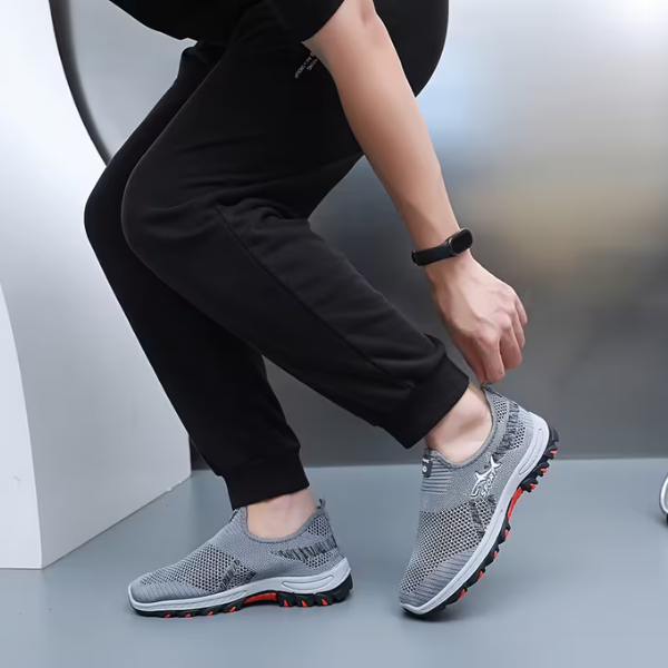 Parker | Slip On Mesh Walking Shoes