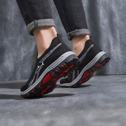 Parker | Slip On Mesh Walking Shoes
