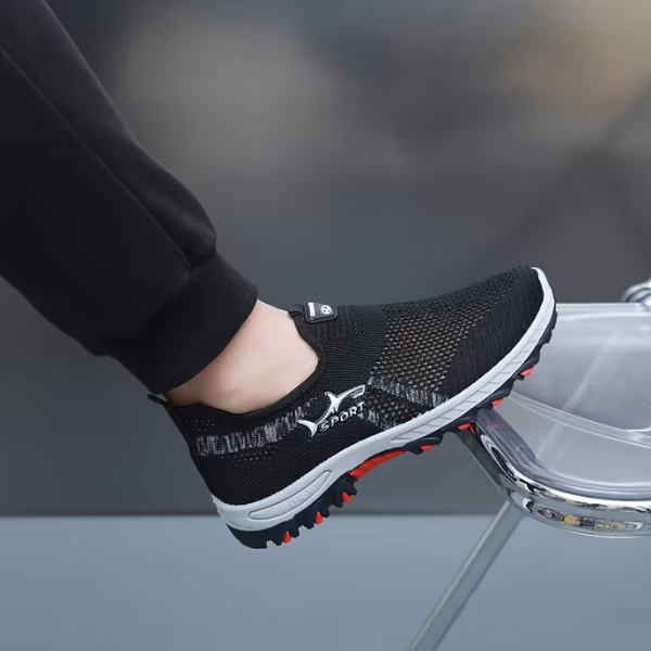 Parker | Slip On Mesh Walking Shoes