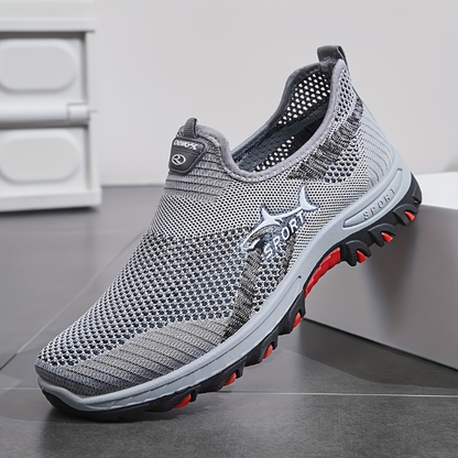 Parker | Slip On Mesh Walking Shoes