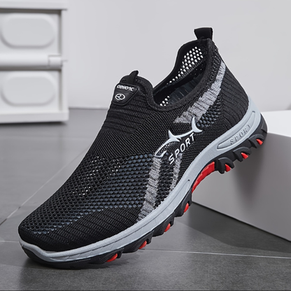Parker | Slip On Mesh Walking Shoes