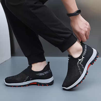 Parker | Slip On Mesh Walking Shoes