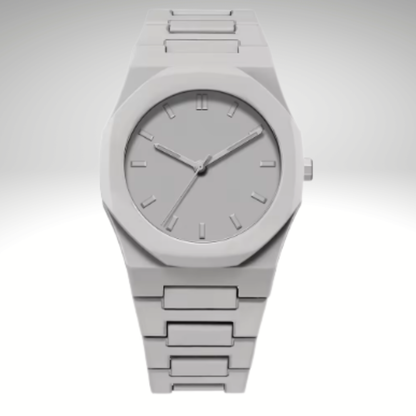 Preston | Modern Geometric Link Watch