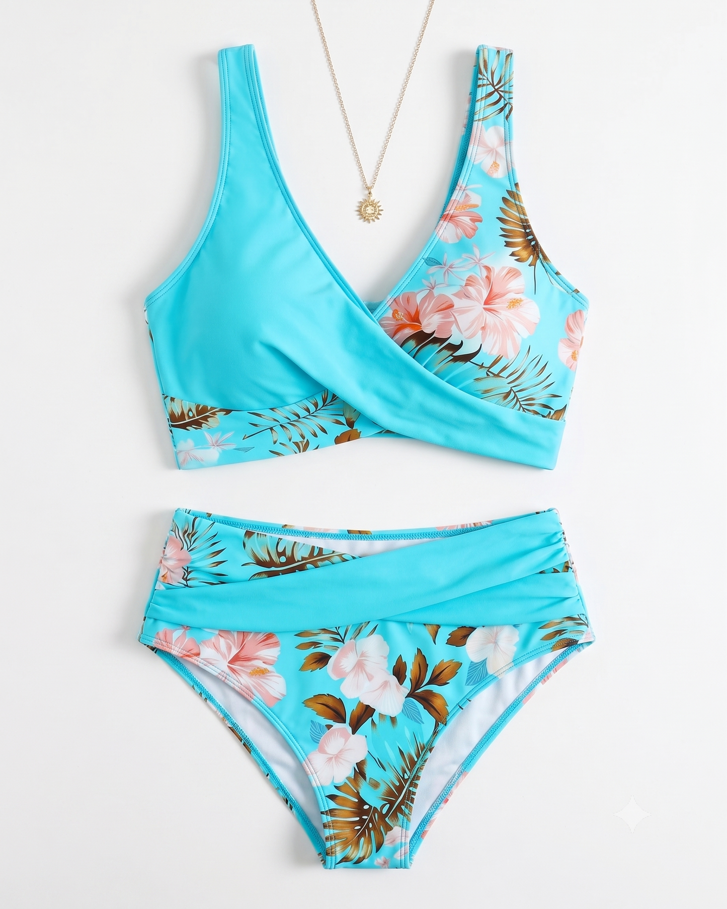 Winslow | Cross Wrap Bikini Swim Set