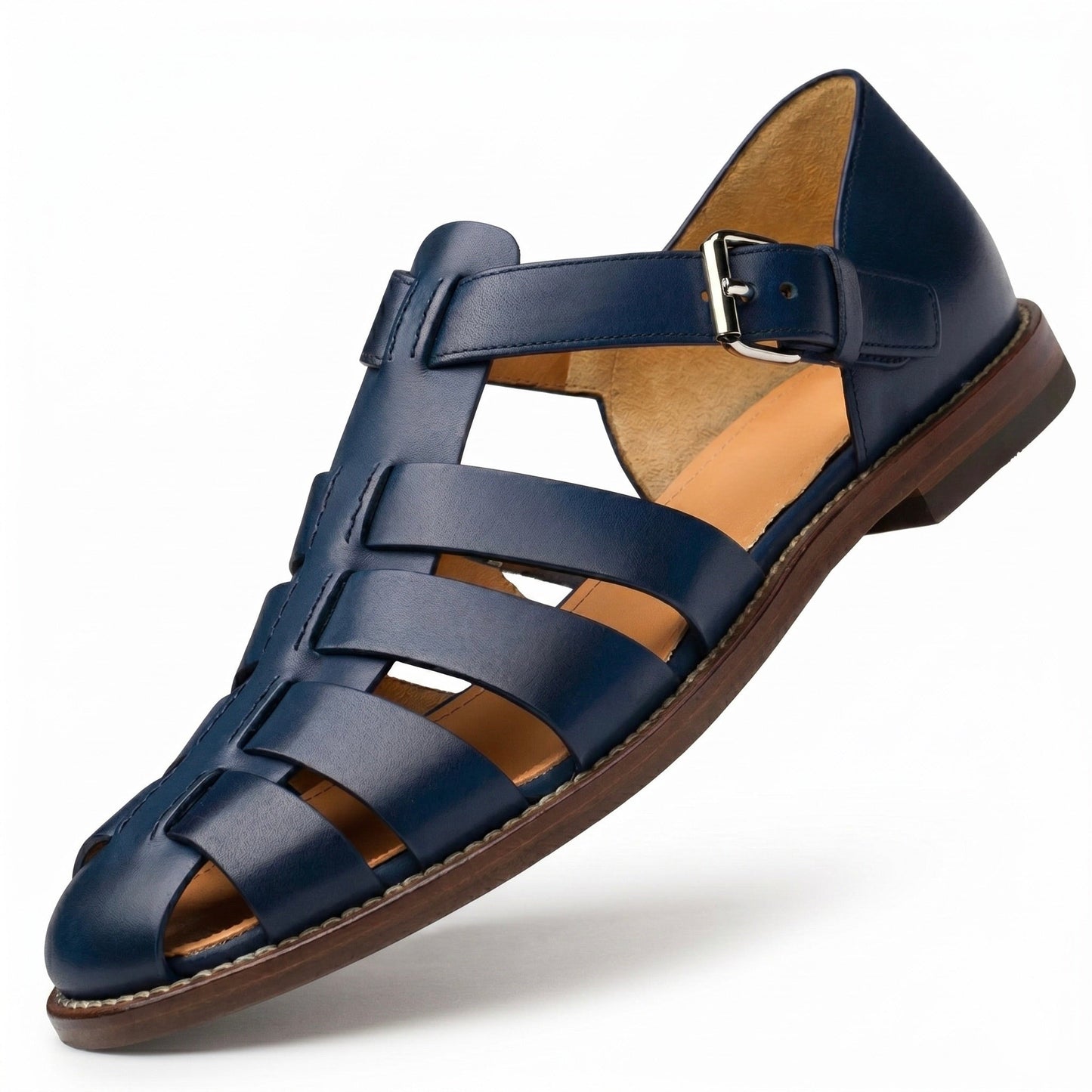 Faelan | Classic Fisherman Leather Sandals