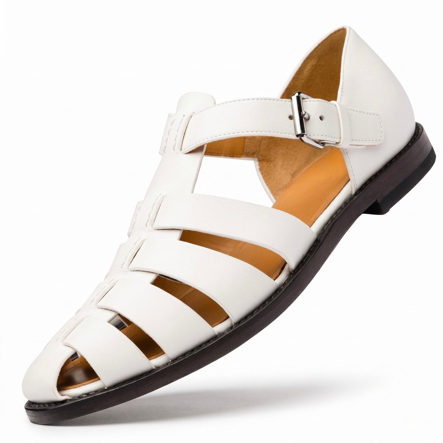Faelan | Classic Fisherman Leather Sandals