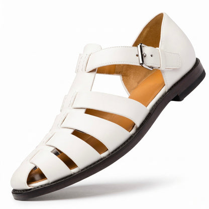 Faelan | Classic Fisherman Leather Sandals