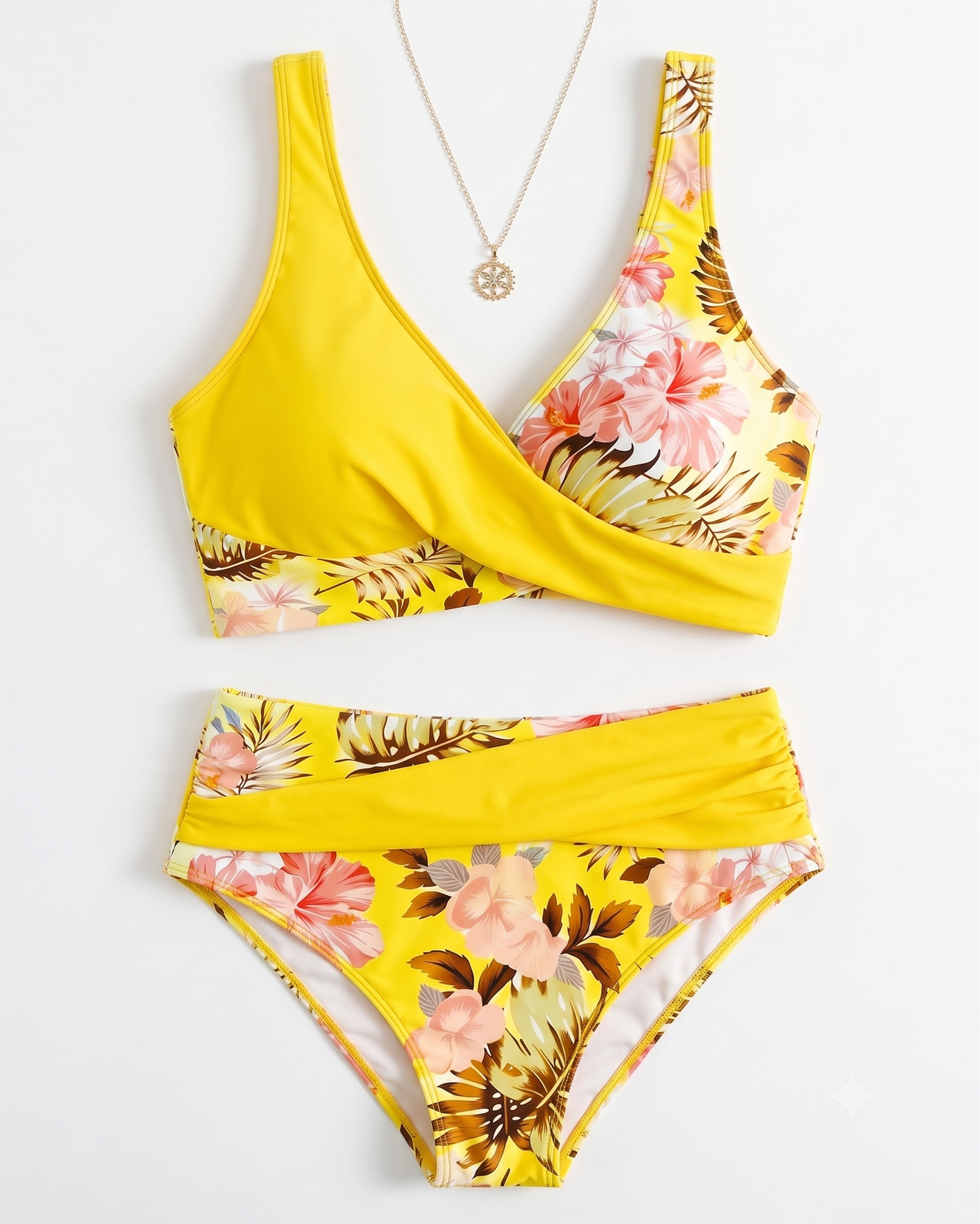 Winslow | Cross Wrap Bikini Swim Set