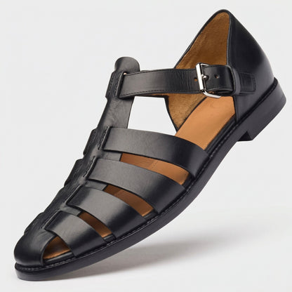 Faelan | Classic Fisherman Leather Sandals
