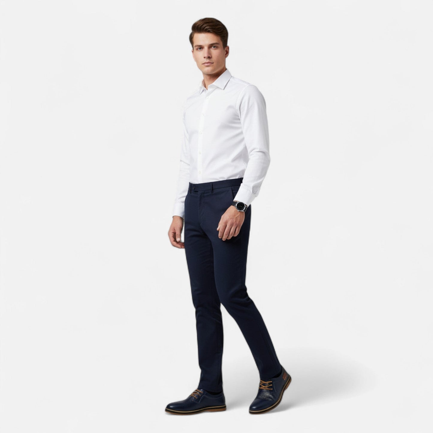 Corvane | Classic Lace Up Casual Shoes
