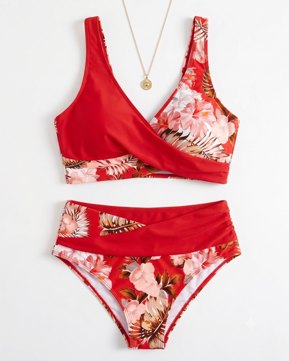 Winslow | Cross Wrap Bikini Swim Set