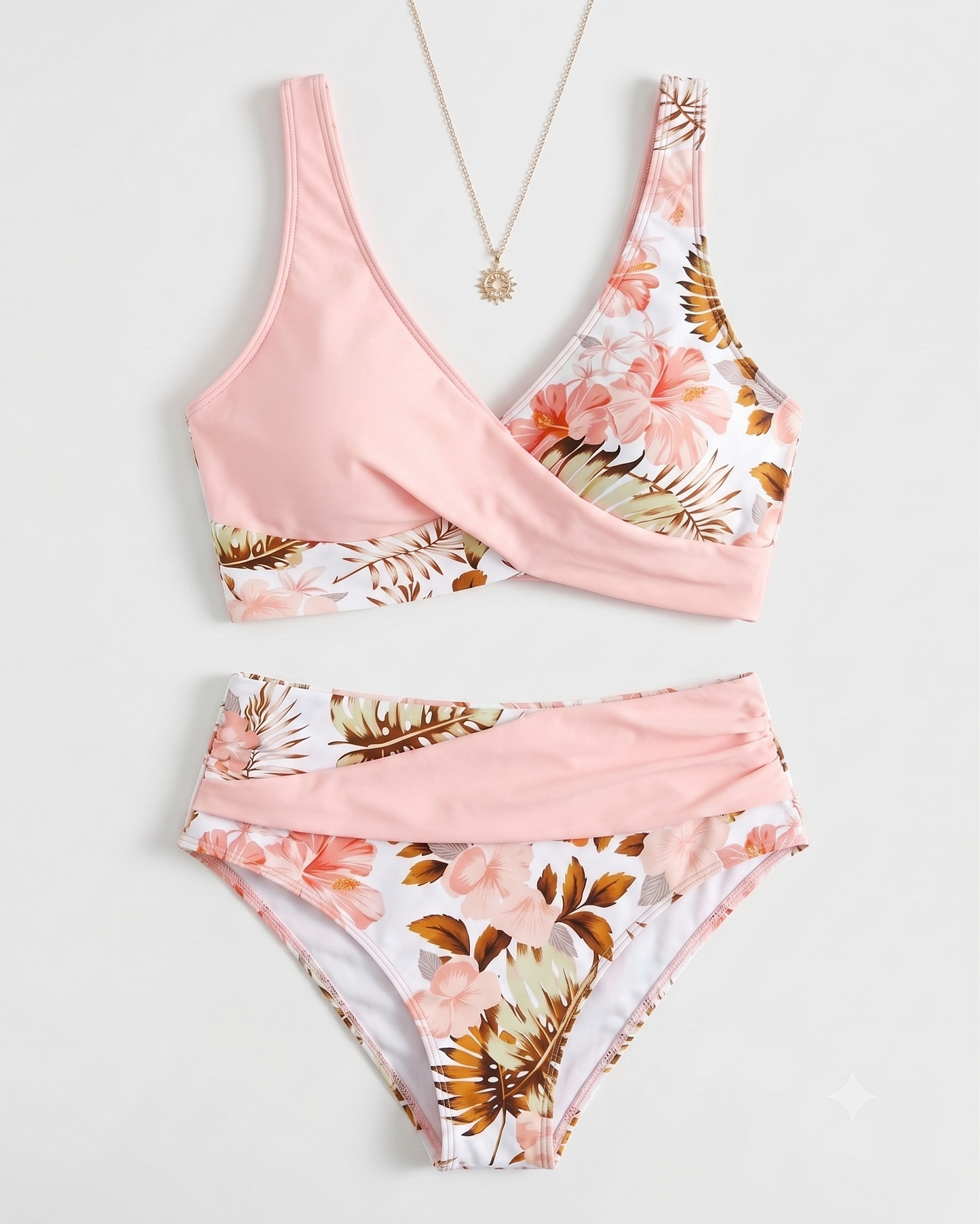 Winslow | Cross Wrap Bikini Swim Set